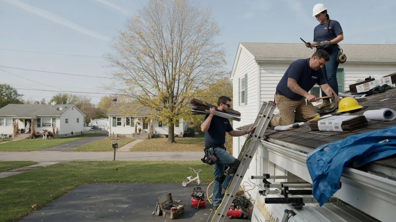 Local Roofing Contractors in Cedar Rapids, IA near me